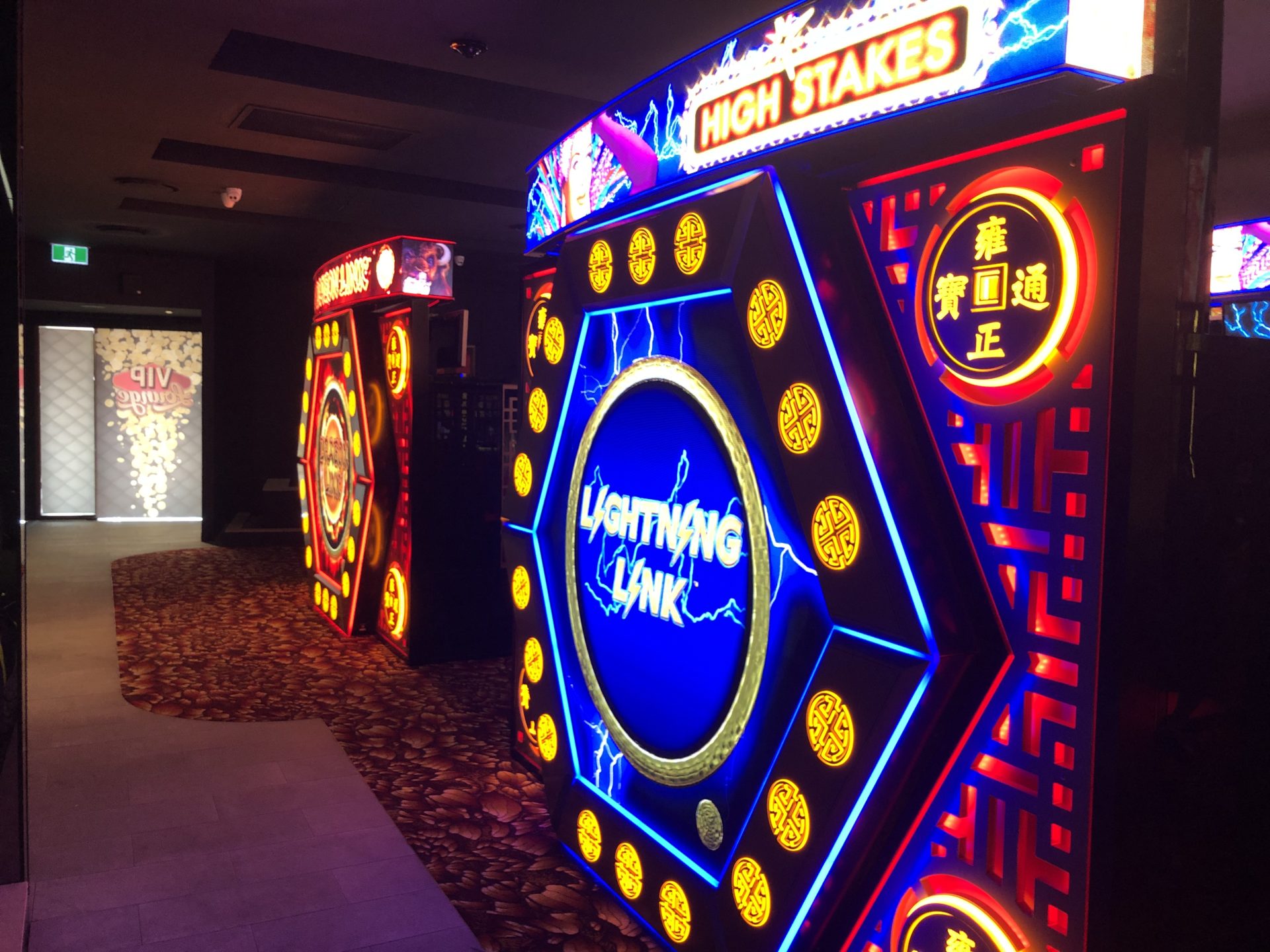 Bankstown Hotel - Gaming Signs - Case Study - Precision Signs