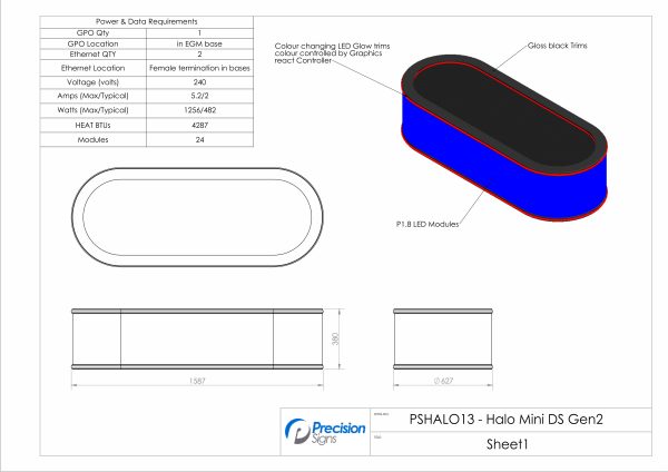 Halo Mini - Double Sided - Image 2