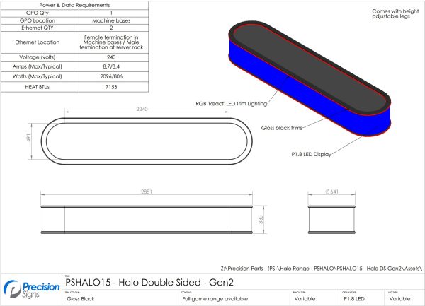 Halo - Double Sided - Image 2